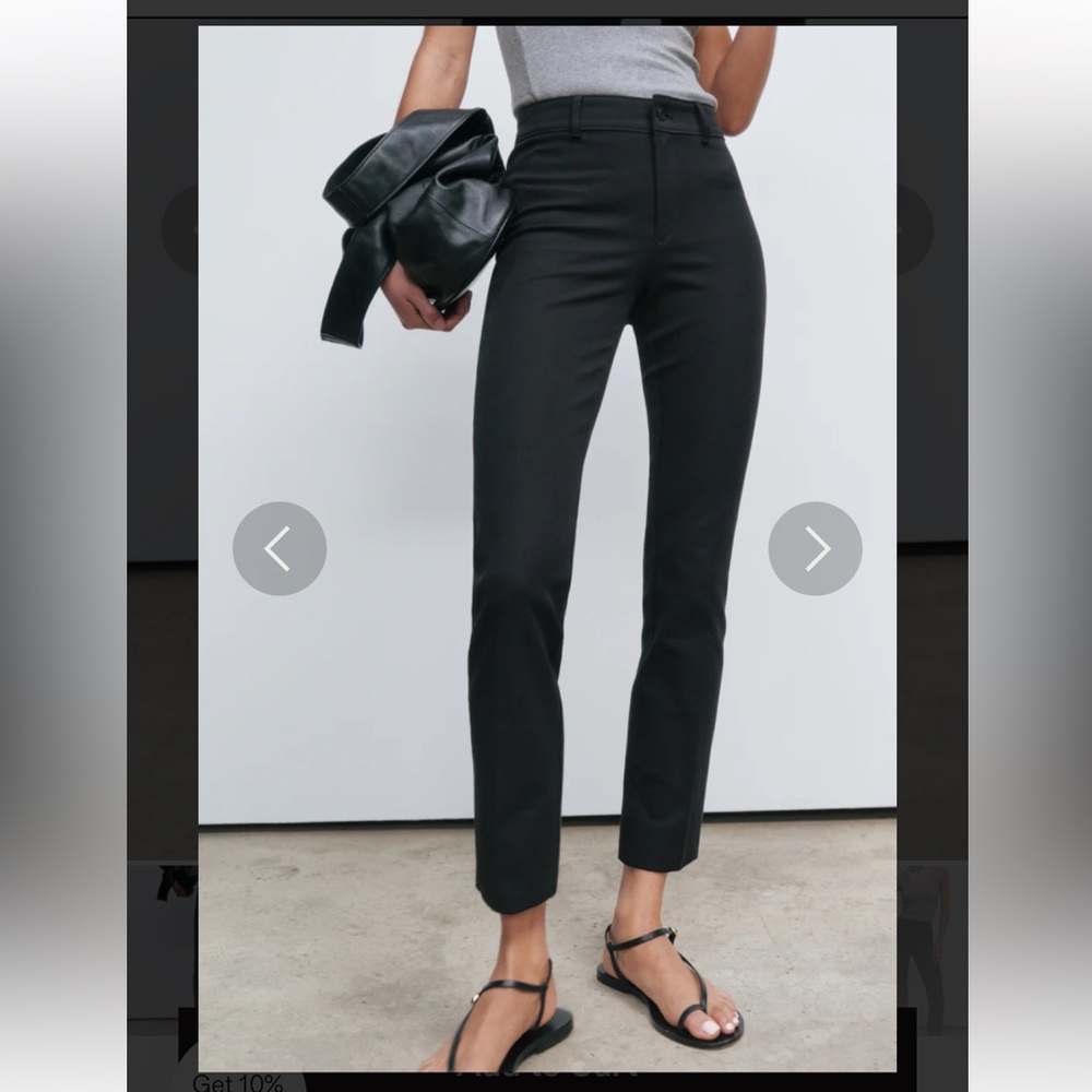 AYR The Daily Dose Black Pants in 28R